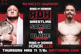 Samoa Joe Blake Christian ROH