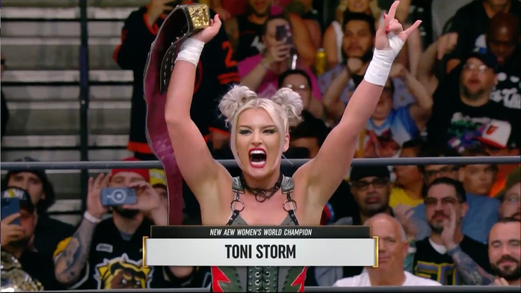 Toni Storm AEW Double Or Nothing