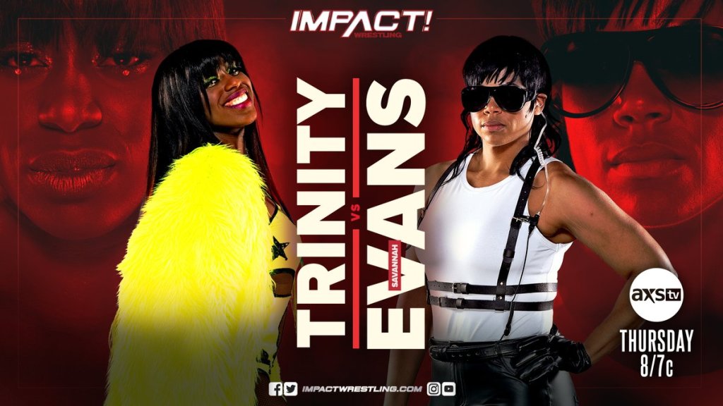 Trinity Savannah Evans IMPACT Wrestling