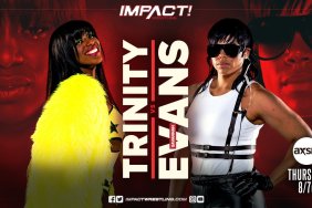 Trinity Savannah Evans IMPACT Wrestling