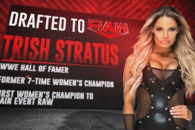 Trish Stratus WWE RAW WWE Draft