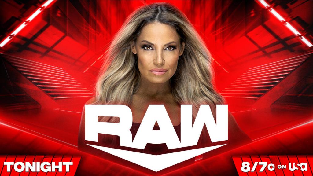 Trish Stratus WWE Raw