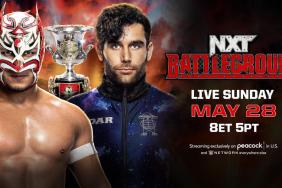 WWE NXT Battleground Noam Dar Dragon Lee