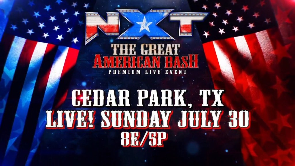 WWE NXT Great American Bash Results