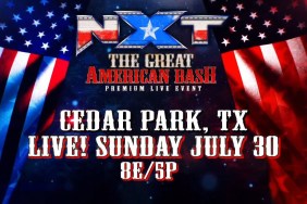 WWE NXT Great American Bash Results