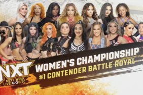 WWE NXT Women's Battle Royal