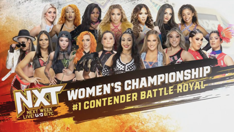 WWE NXT Women's Battle Royal