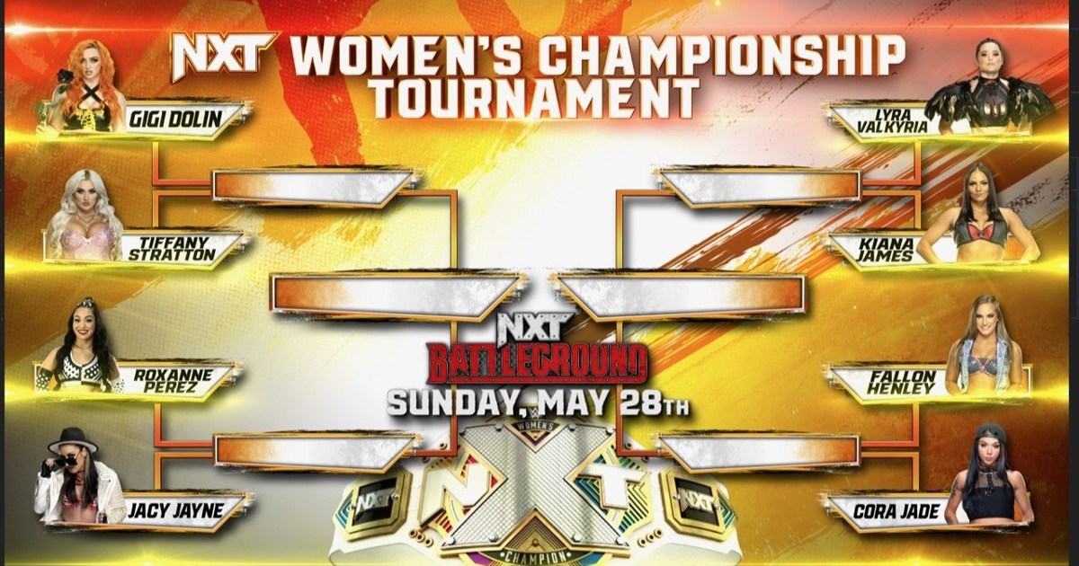 WWE Announces Bracket For NXT Women’s Title Tournament