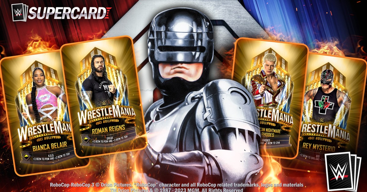 RoboCop Brings His Prime Directives To WWE Supercard