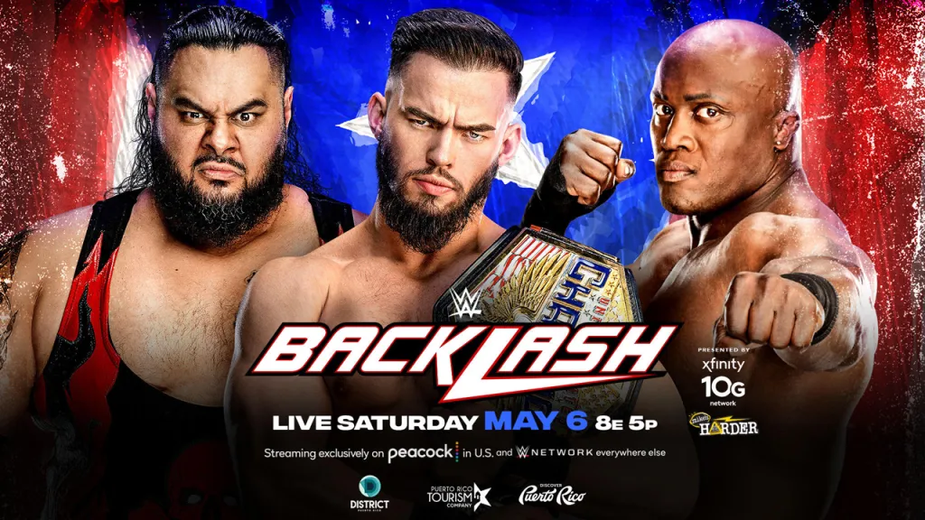 austin theory bobby lashley bronson reed wwe backlash
