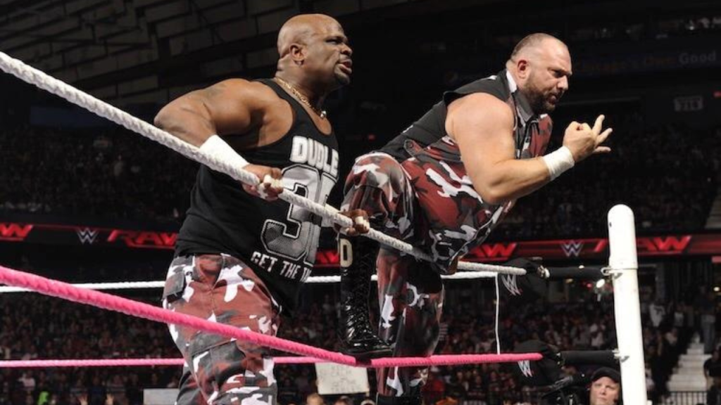 The Dudley Boyz Sign WWE Legends Contracts