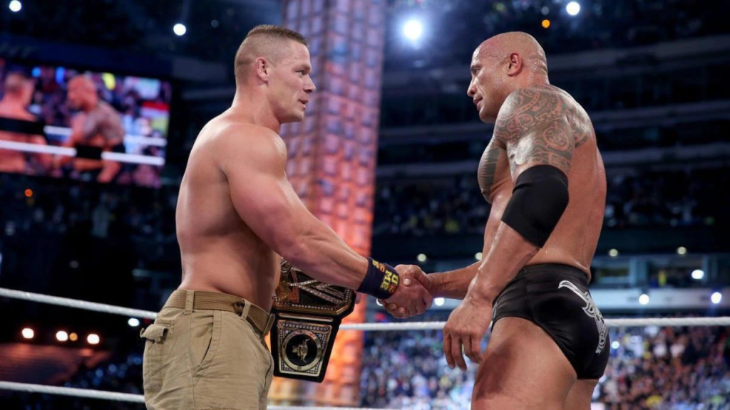 John Cena Explains The Hollywood Rivalry Between The Rock And Vin Diesel