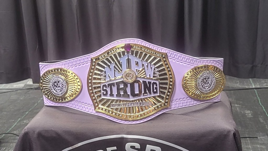 New Japan Pro-Wrestling Reveals NJPW STRONG Women's Championship