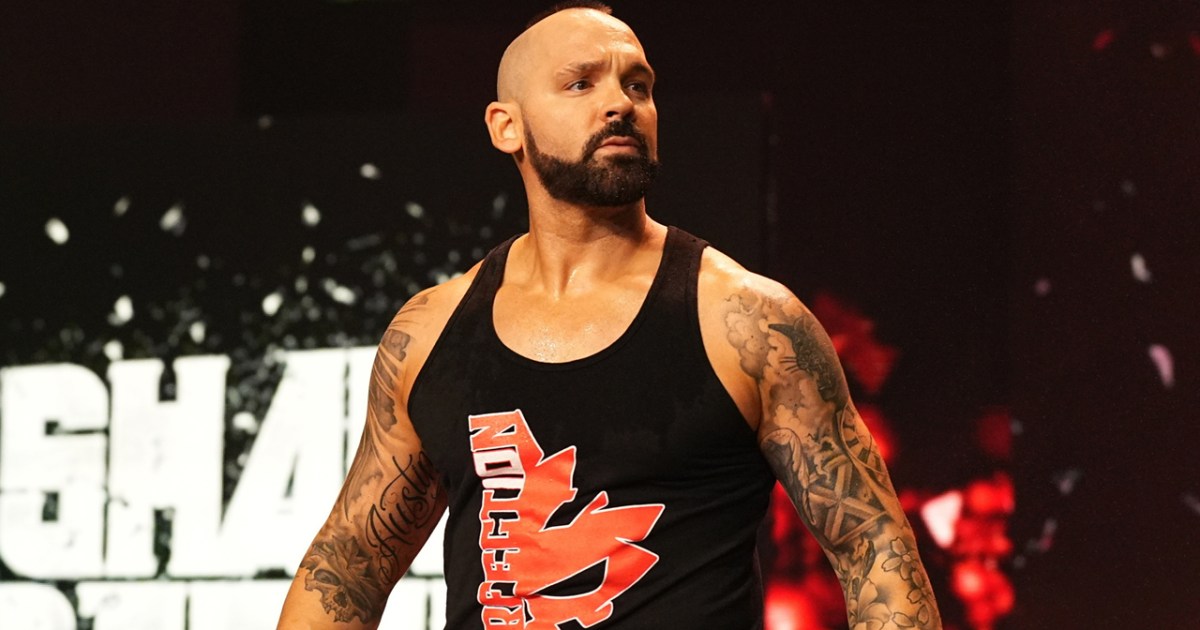 Shawn Spears On His Time In AEW: I Was Put In Positions That Allowed For Growth