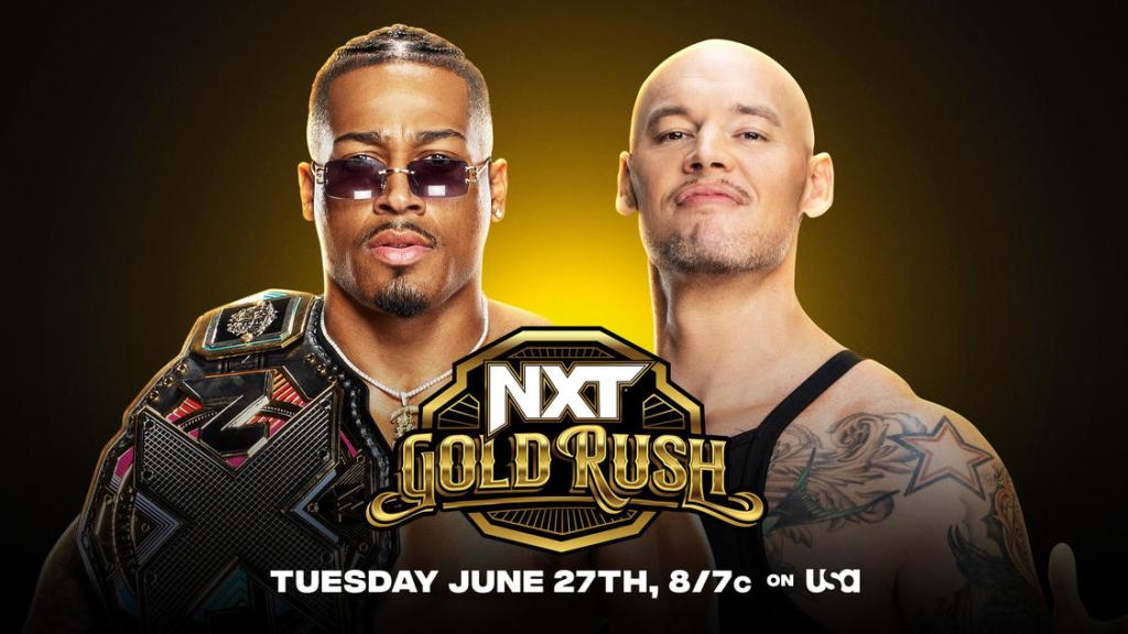WWE NXT Gold Rush Results