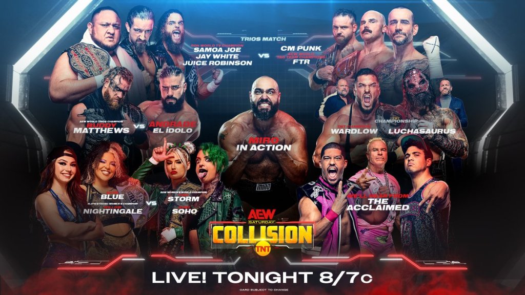 IMPACT Wrestling Citrus Brawl SPOILERS: Matches from first set of TV  tapings - WWE News, WWE Results, AEW News, AEW Results