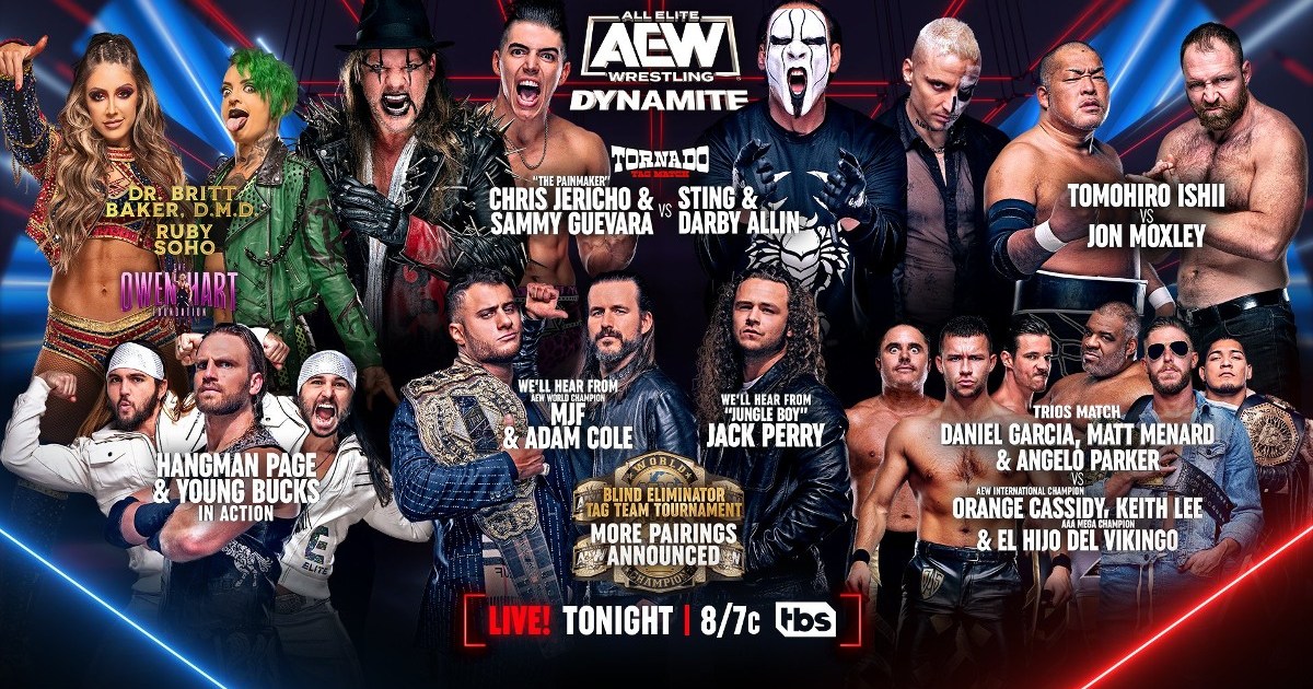 AEW Dynamite Results (6/28/23): Chris Jericho, Sting, MJF, More