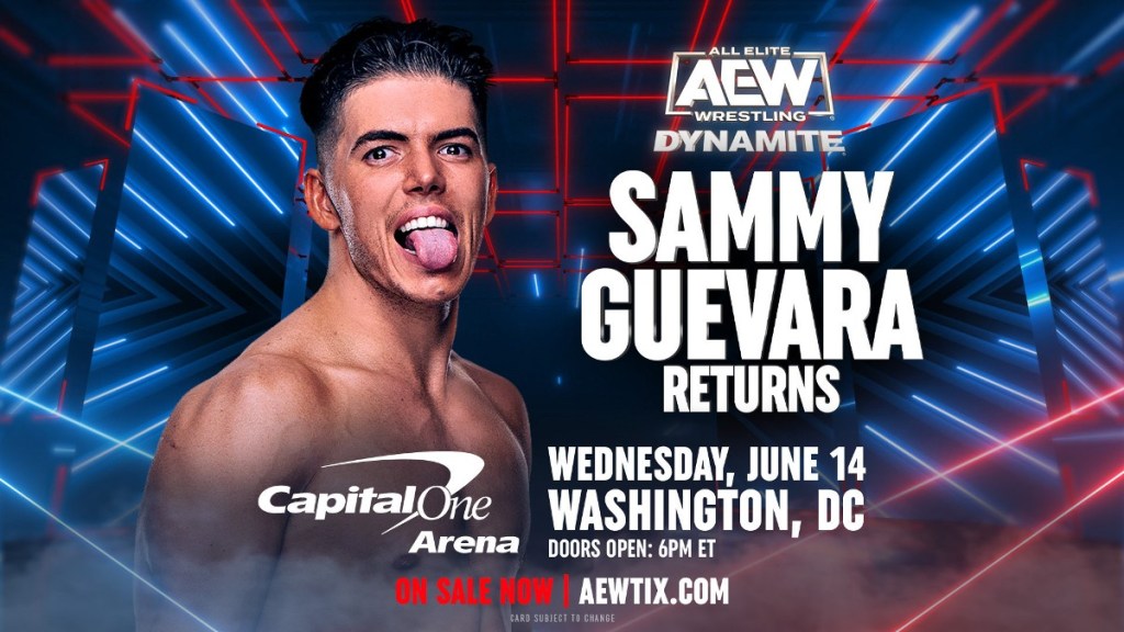 AEW Dynamite Sammy Guevara