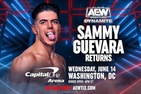 AEW Dynamite Sammy Guevara