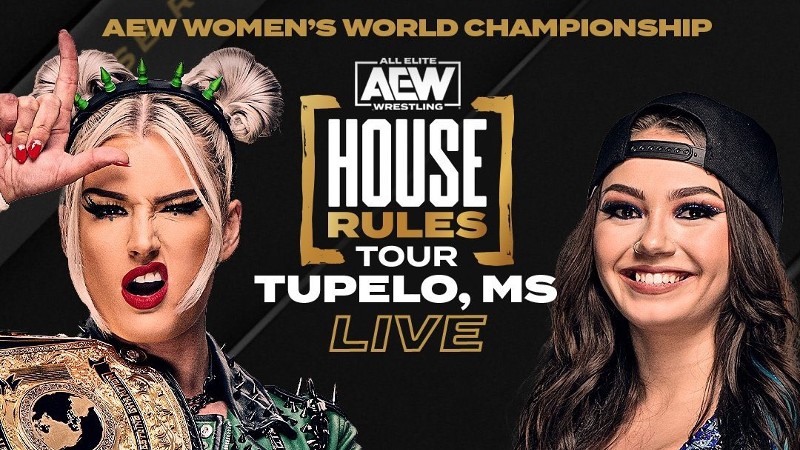 AEW House Rules Results From Tupelo, MS