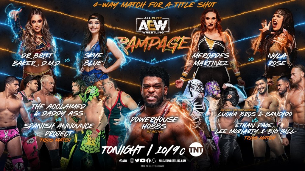 AEW Rampage Results (6/9/23): Women's Title Number One Contender's Match