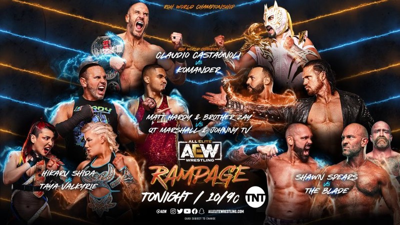 AEW Rampage Results (6/30/23): ROH World Championship Match