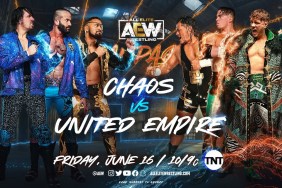 AEW Rampage Will Ospreay CHAOS United Empire