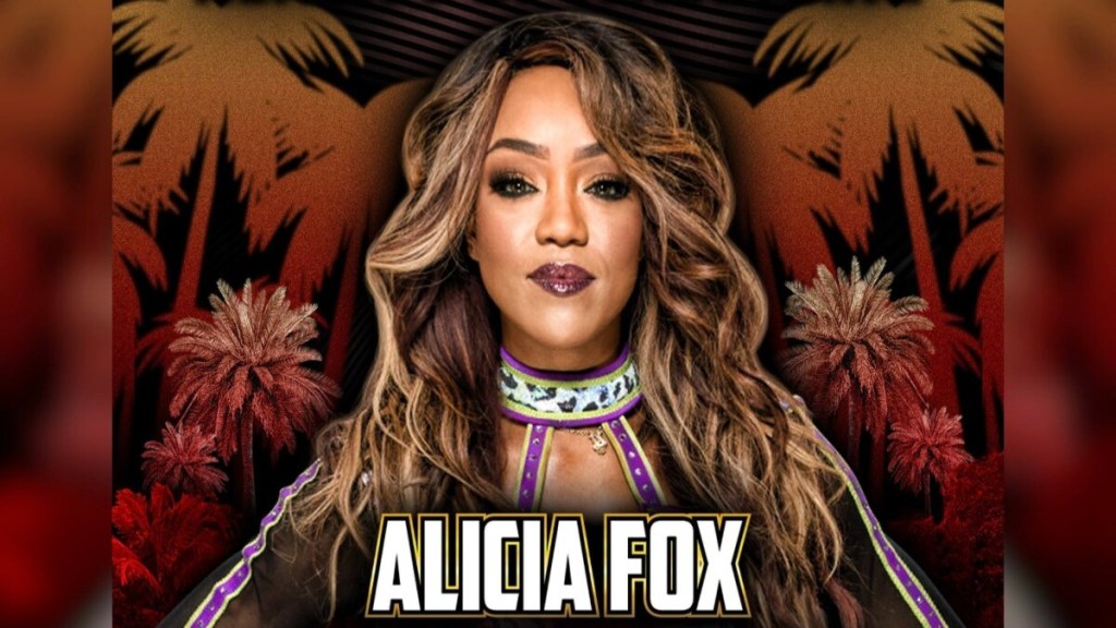 Alicia Fox Reality Of Wrestling