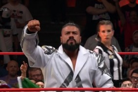 Andrade El Idolo AEW Collision