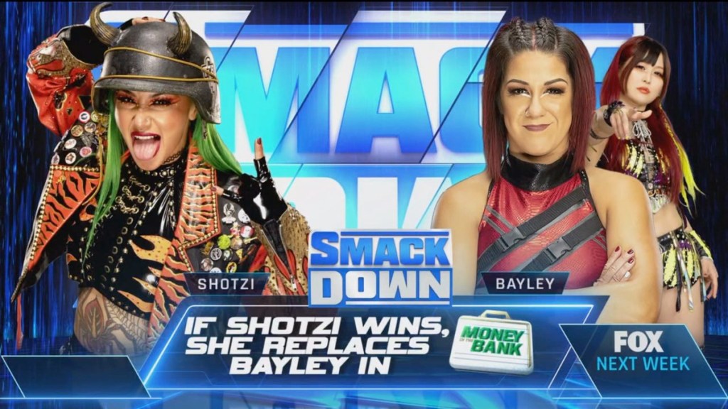 Bayley Shotzi WWE SmackDown