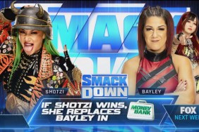 Bayley Shotzi WWE SmackDown