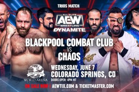 Blackpool Combat Club Chaos AEW Dynamite