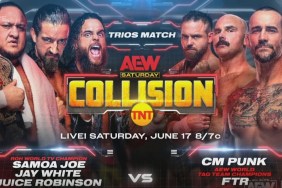 CM Punk FTR AEW Collision