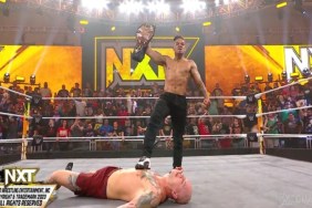 Carmelo hayes Baron Corbin WWE NXT