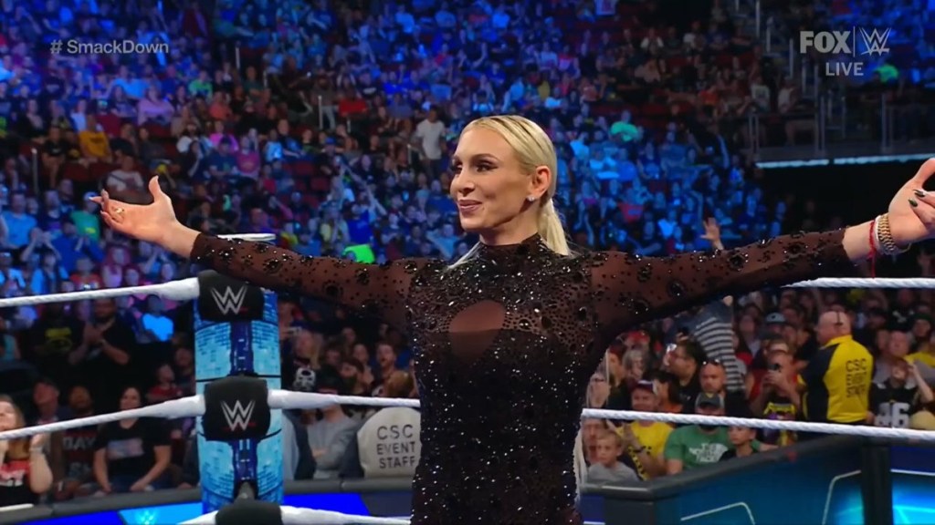 Charlotte Flair WWE SmackDown
