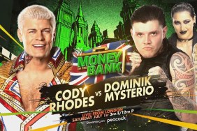 Cody Rhodes Dominik Mysterio WWE Money In The Bank