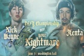 DEFY Wrestling Your Nightmare Nick Wayne KENTA