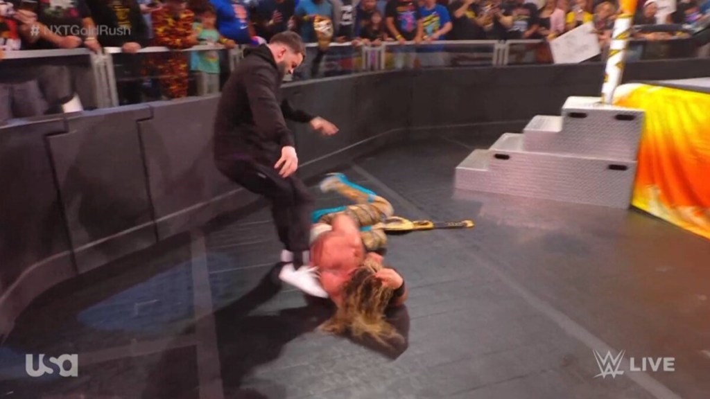 Finn Balor Seth Rollins WWE NXT