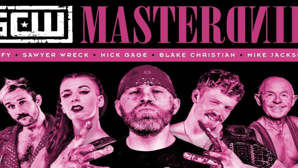GCW Mastermind
