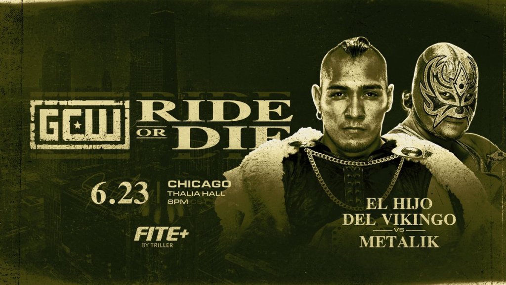 GCW Ride Or Die Vikingo Metalik