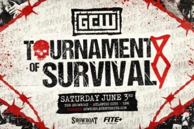 GCW Tournament Of Survival 8