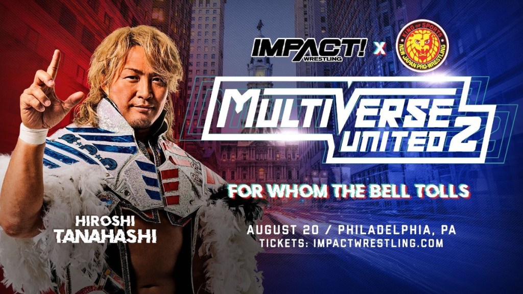 IMPACT NJPW Multiverse United Hiroshi Tanahashi