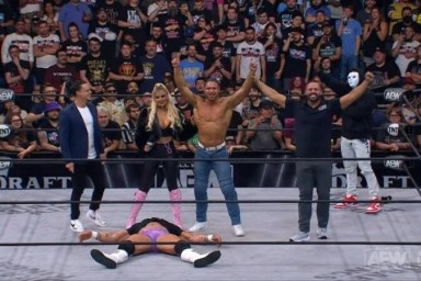 Johnny TV AEW Rampage