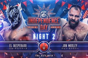 Jon Moxley El Desperado NJPW STRONG Independence Day(