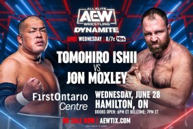 Jon Moxley Tomohiro Ishii AEW Dynamite