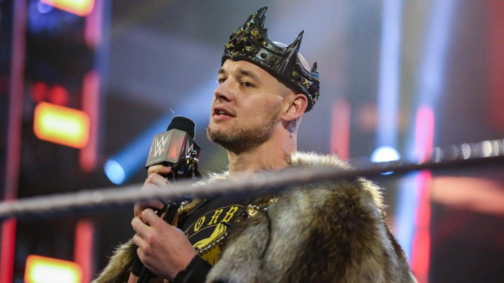 King Corbin WWE