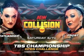 Kris Statlander Lady Frost AEW Collision