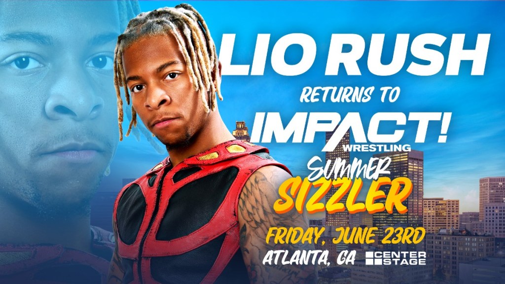 Lio Rush IMPACT Wrestling