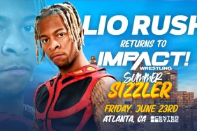 Lio Rush IMPACT Wrestling