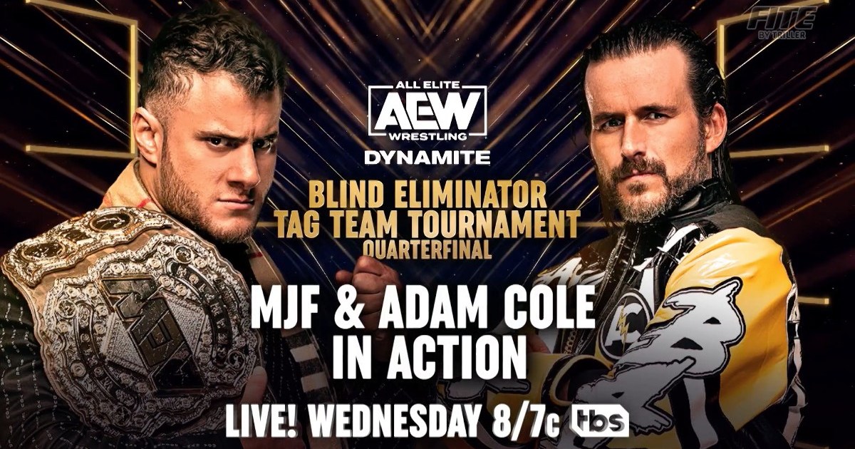 You don't deserve any match. You deserve THE match!” #AEW World Champion  MJF will put the title on the line against best friend Adam Cole…